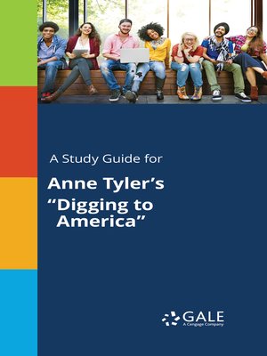 cover image of A Study Guide for Anne Tyler's "Digging to America"